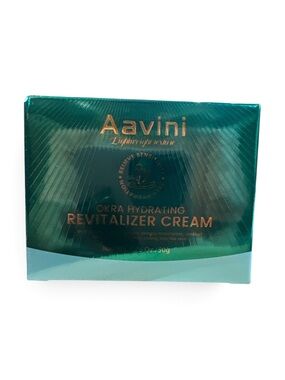 Okra Hydrating Revitalizer Cream - Teal